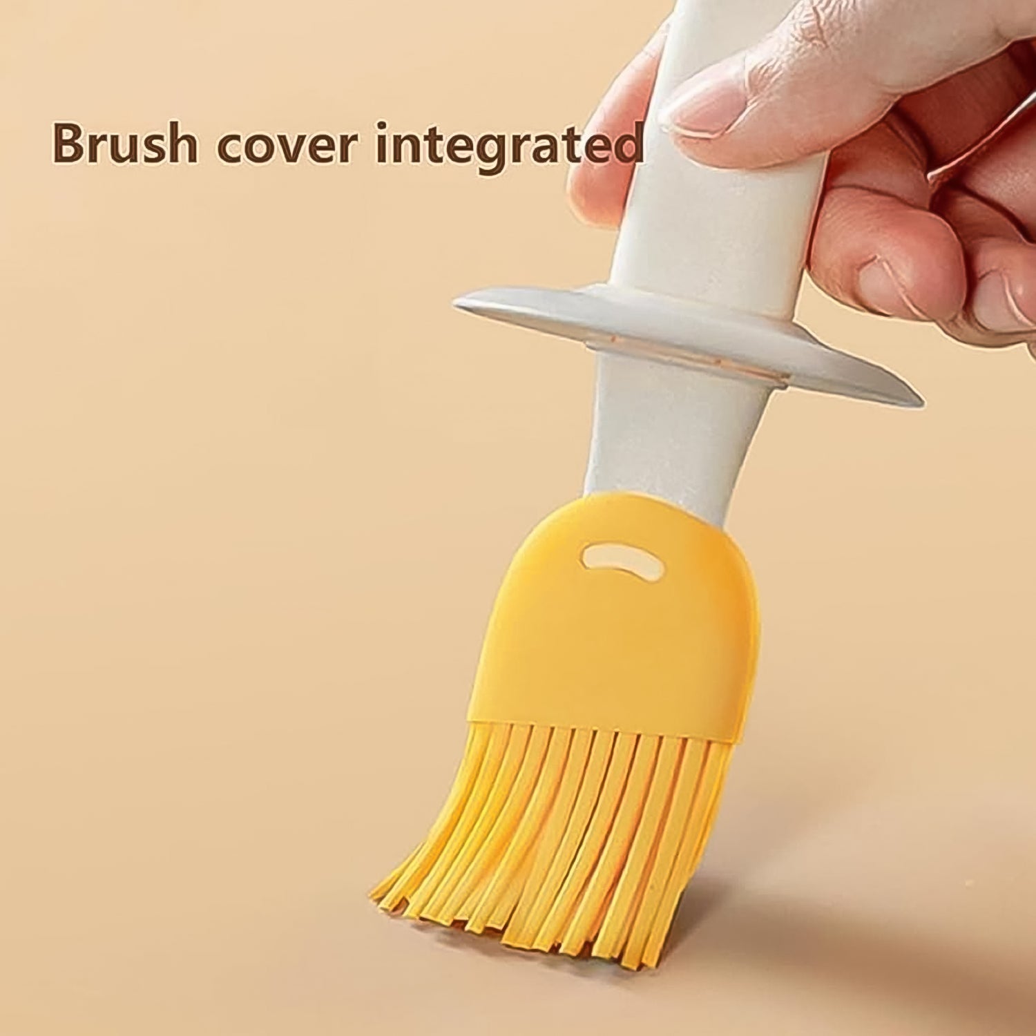 Oil Dispenser Bottle with Silicone Basting Brush Oil Dispenser Bottle with Silicone Basting Brush